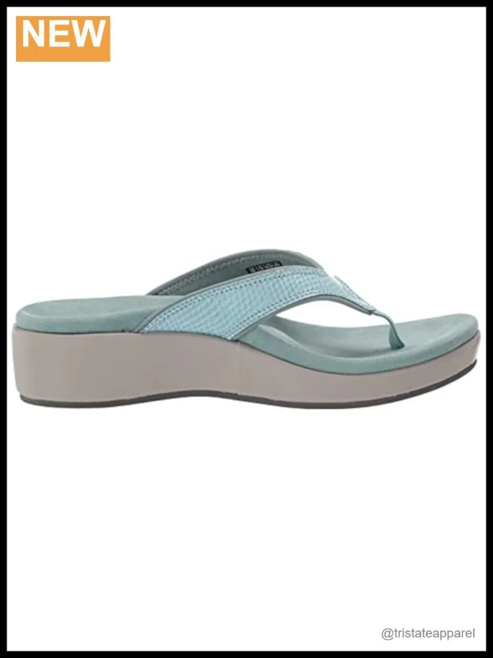 Spenco Weekend Wedge Sandals with Orthotic Arch Support